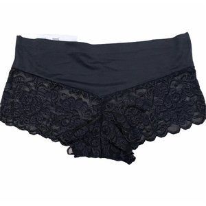 Wholesale Women's Lace Boyshorts Bikini Panties
